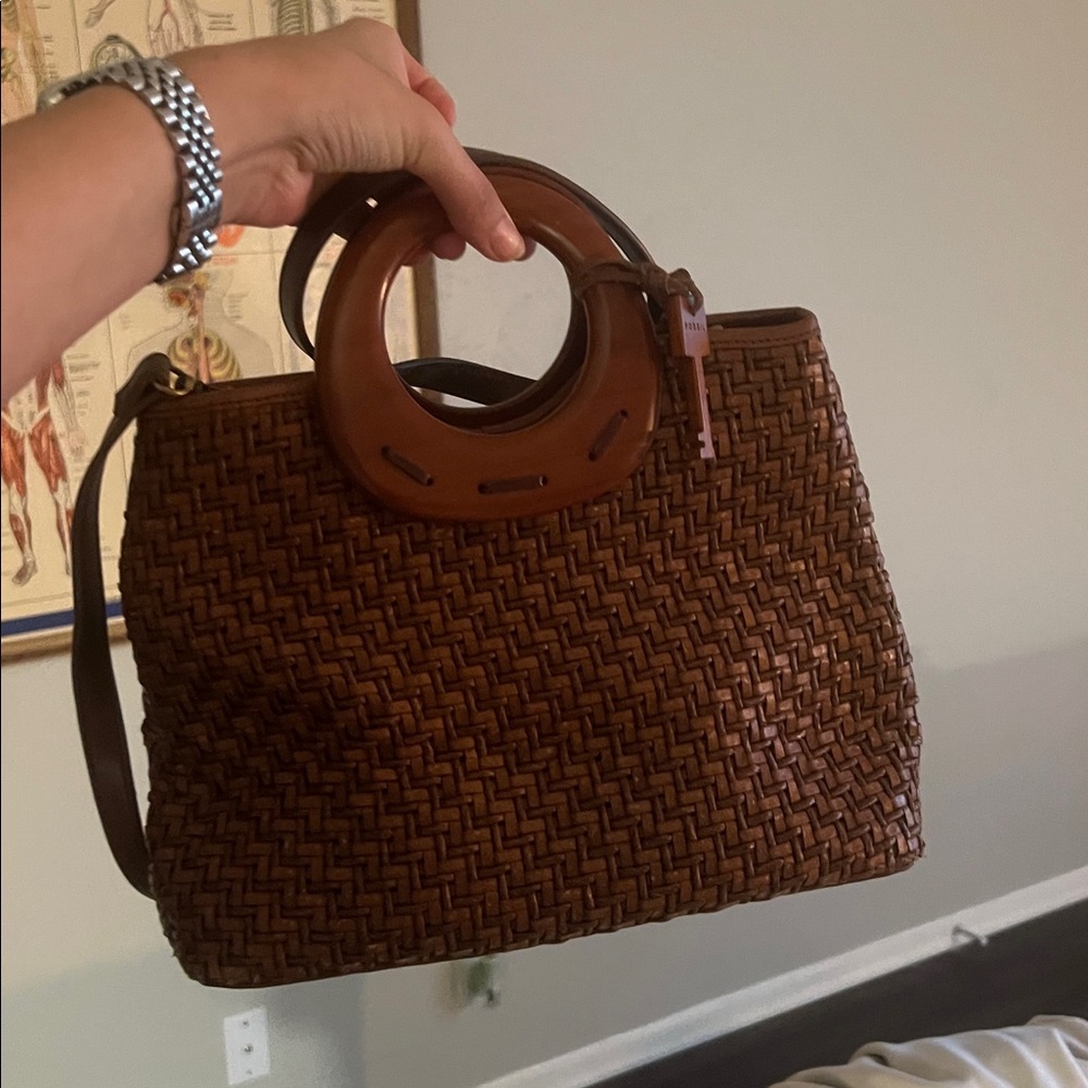 FOSSIL mini tote✨